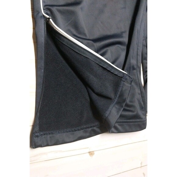 Tek Gear Mens XL Open Bottom Navy Blue Track Pant Relaxed Pockets Drawstring GUC - Picture 7 of 15